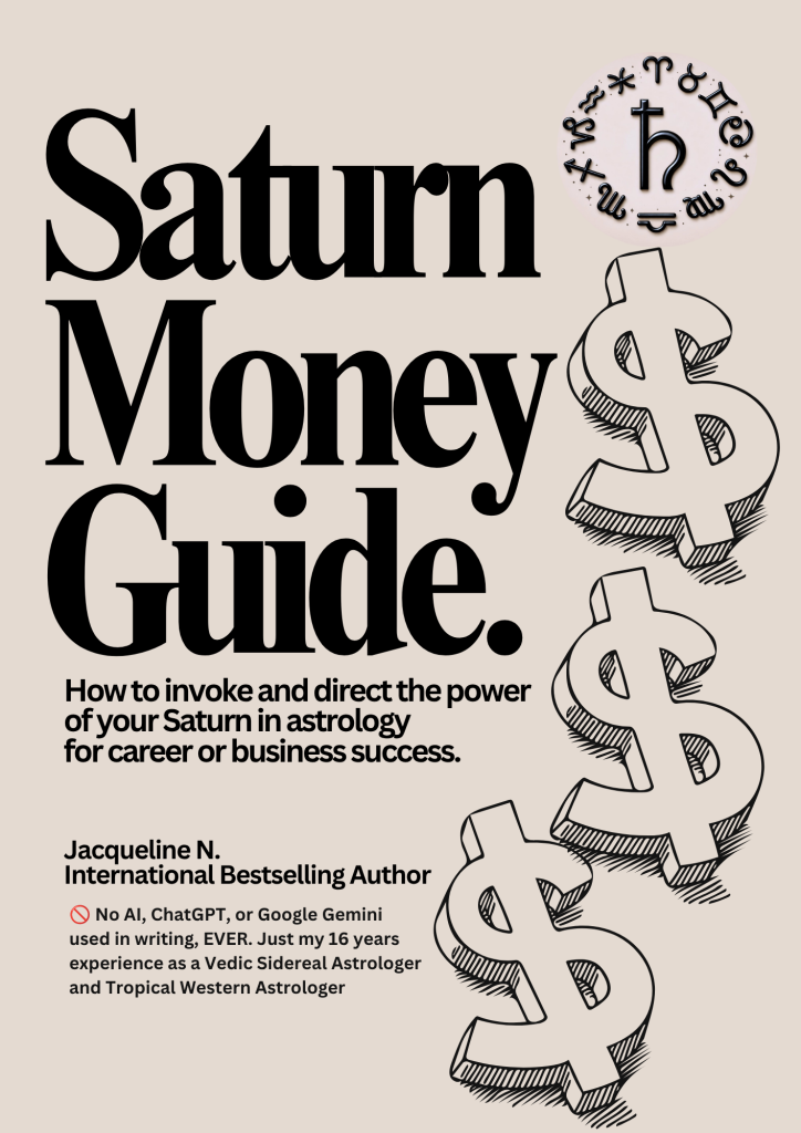 Saturn Money Guide: How To Invoke and Direct the Power of Saturn in Astrology For Career or Business Success.